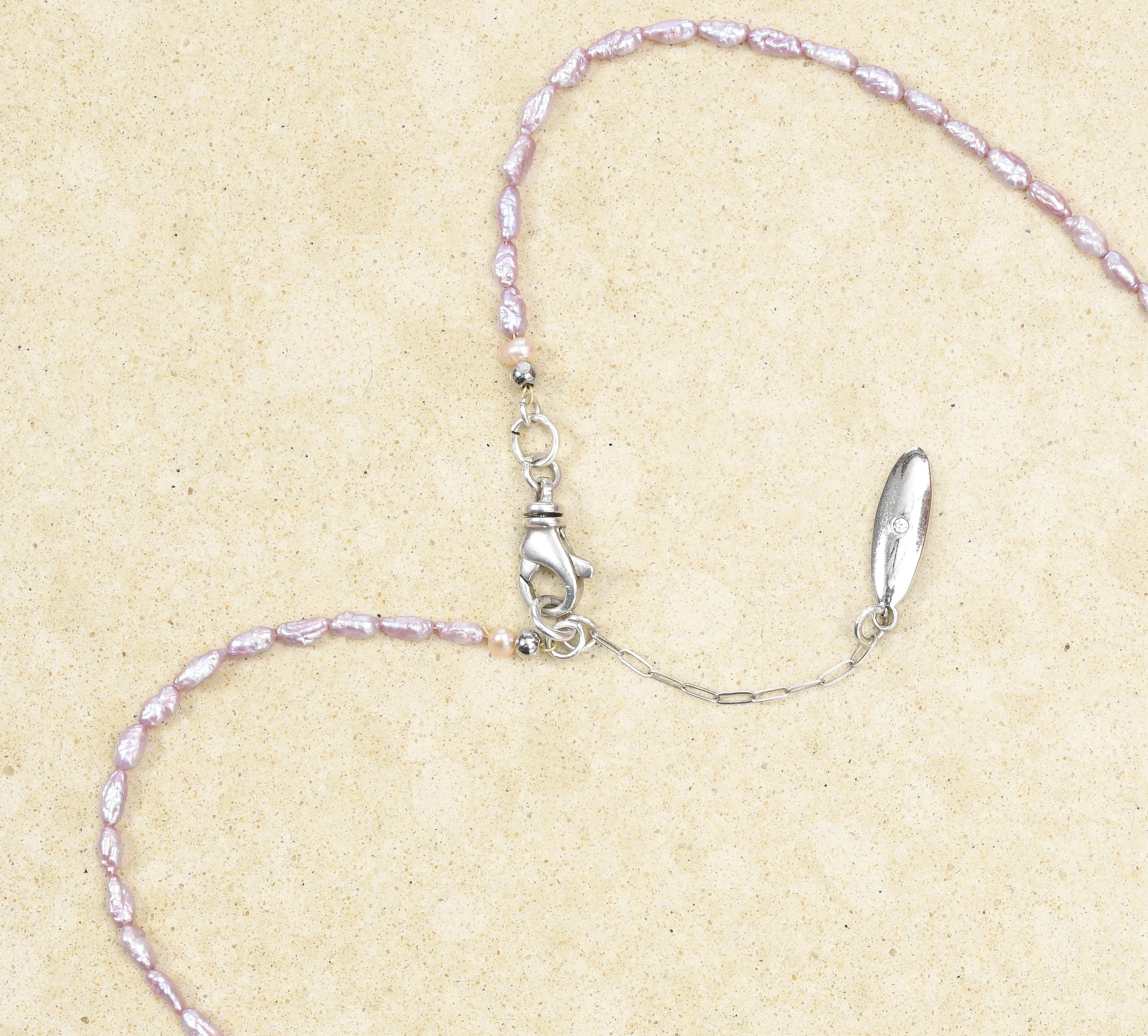 Hapa Lavendar Cone shell Lei