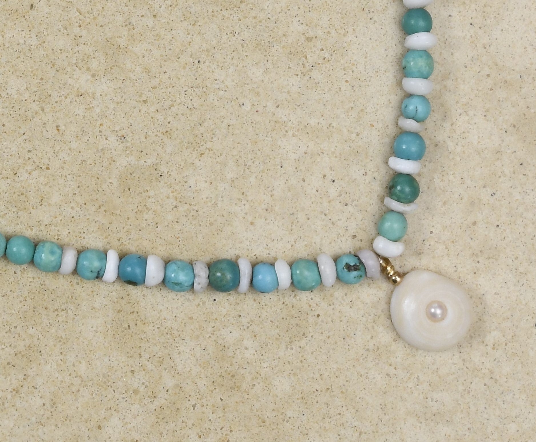 Turquoise 💙 Pu·ka /ˈpo͞okə