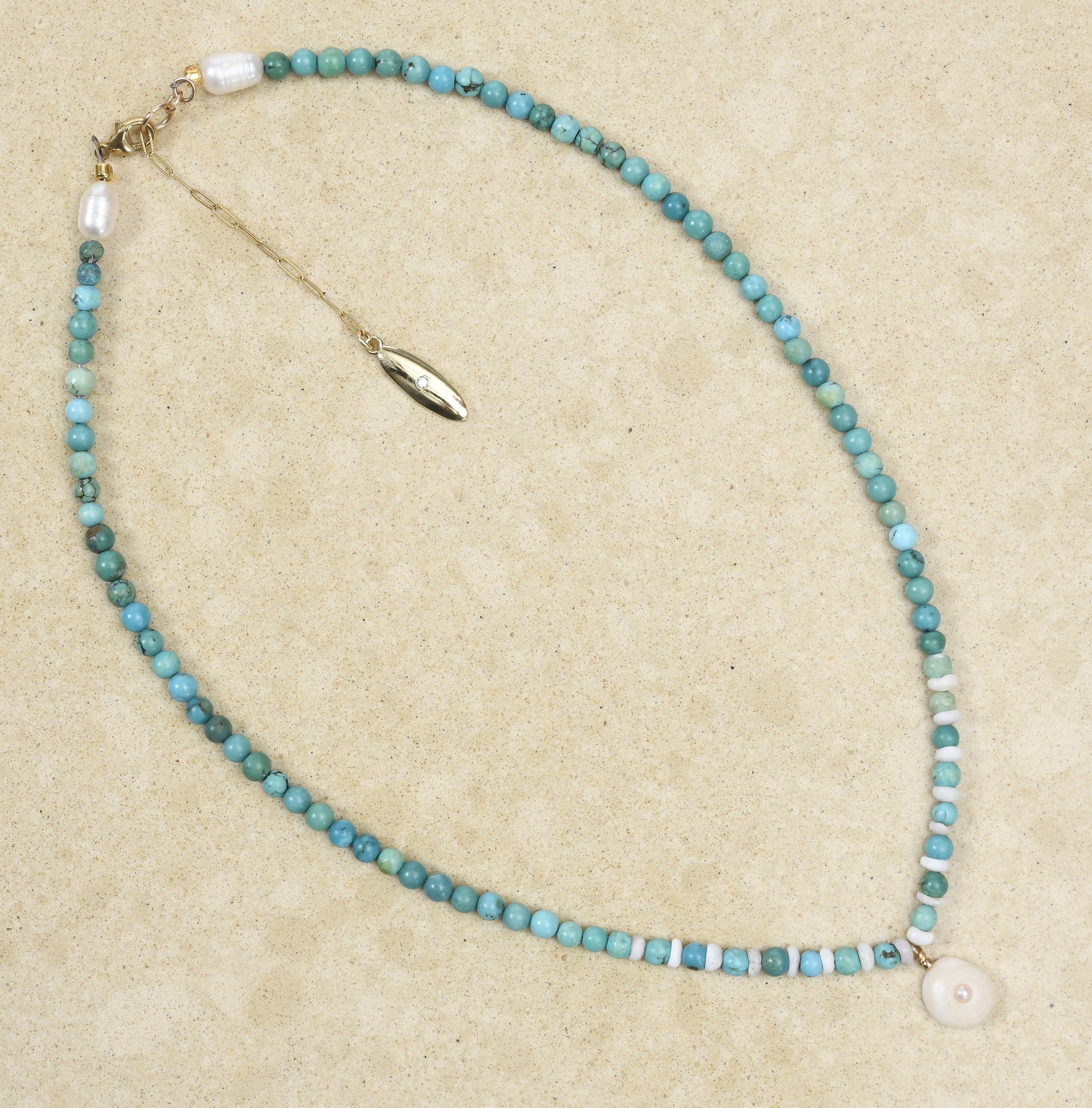 Turquoise 💙 Pu·ka /ˈpo͞okə