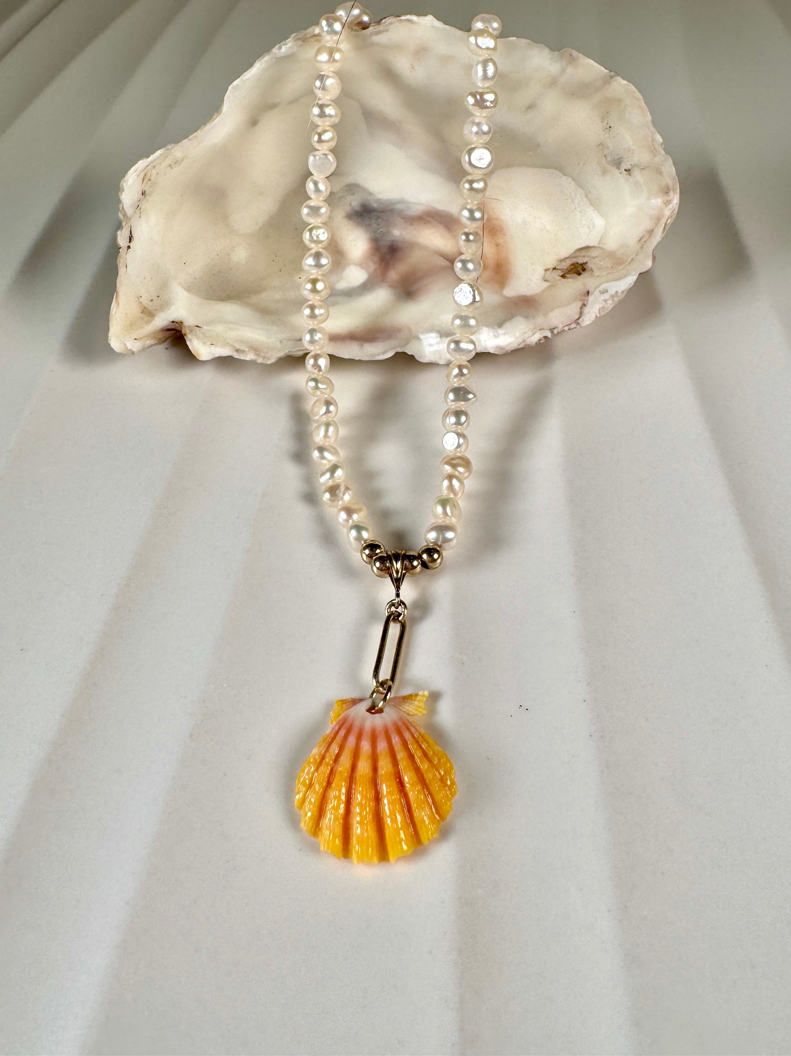 Sunrise on the Pearls