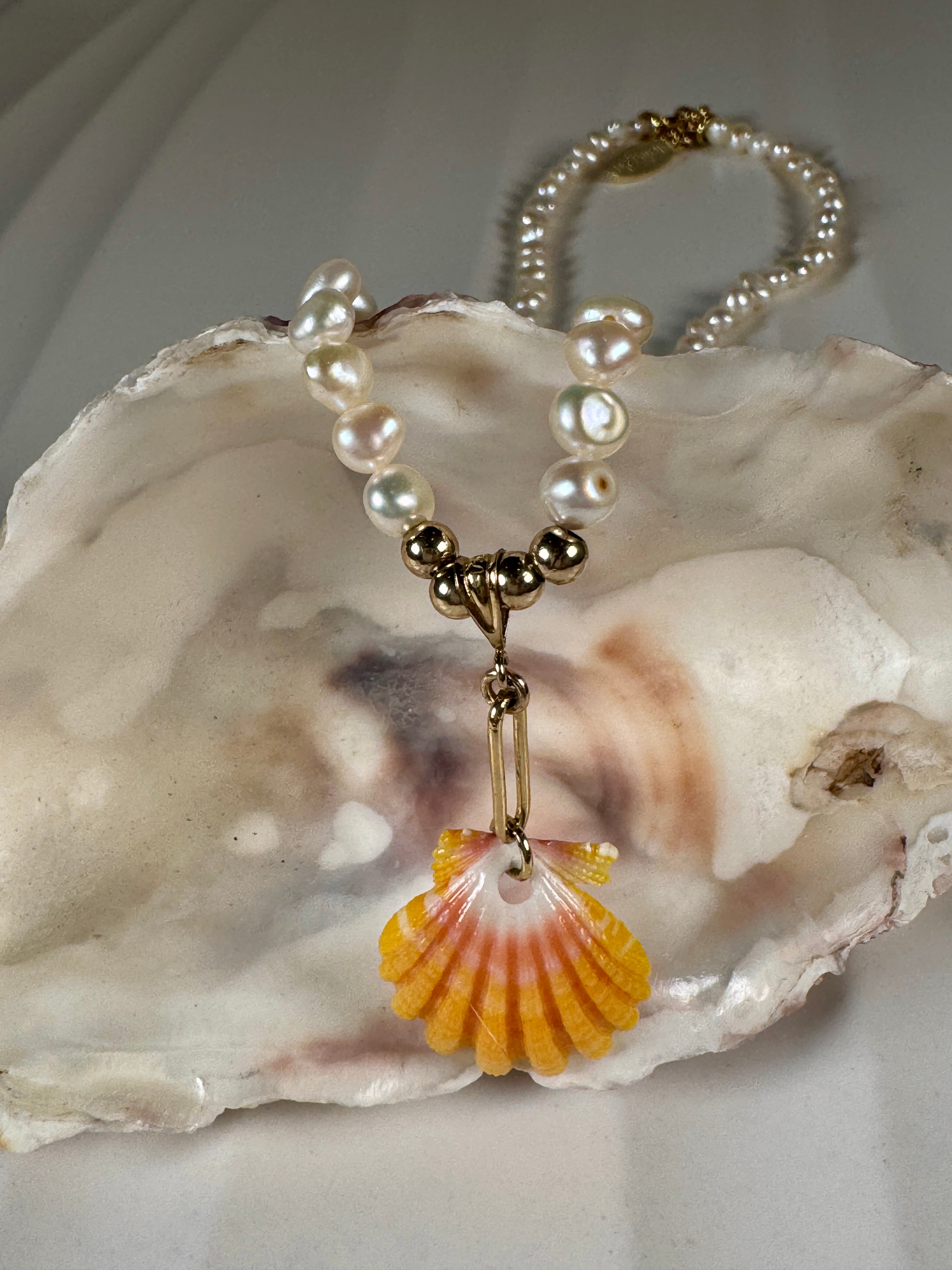 Sunrise on the Pearls