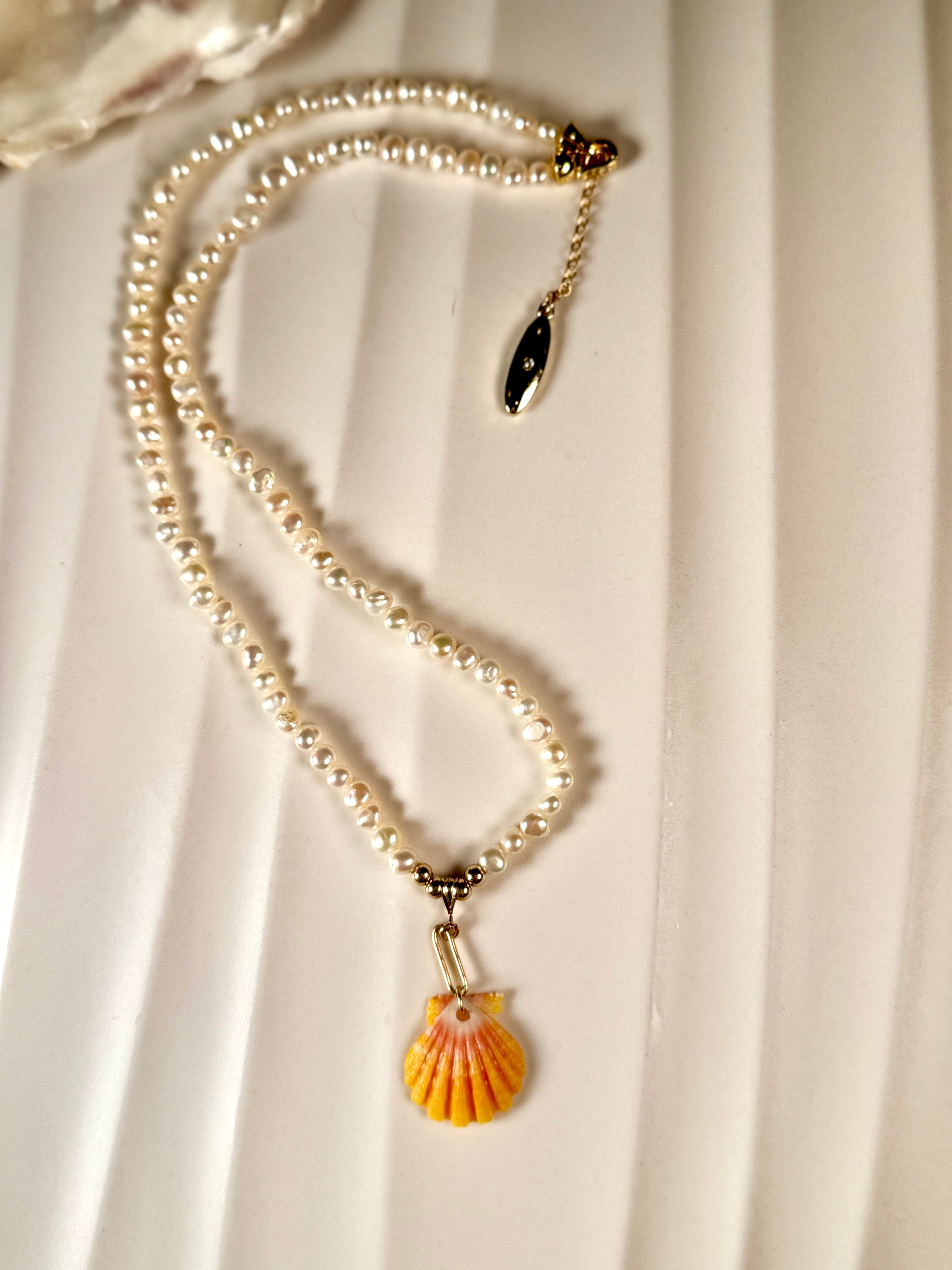 Sunrise on the Pearls