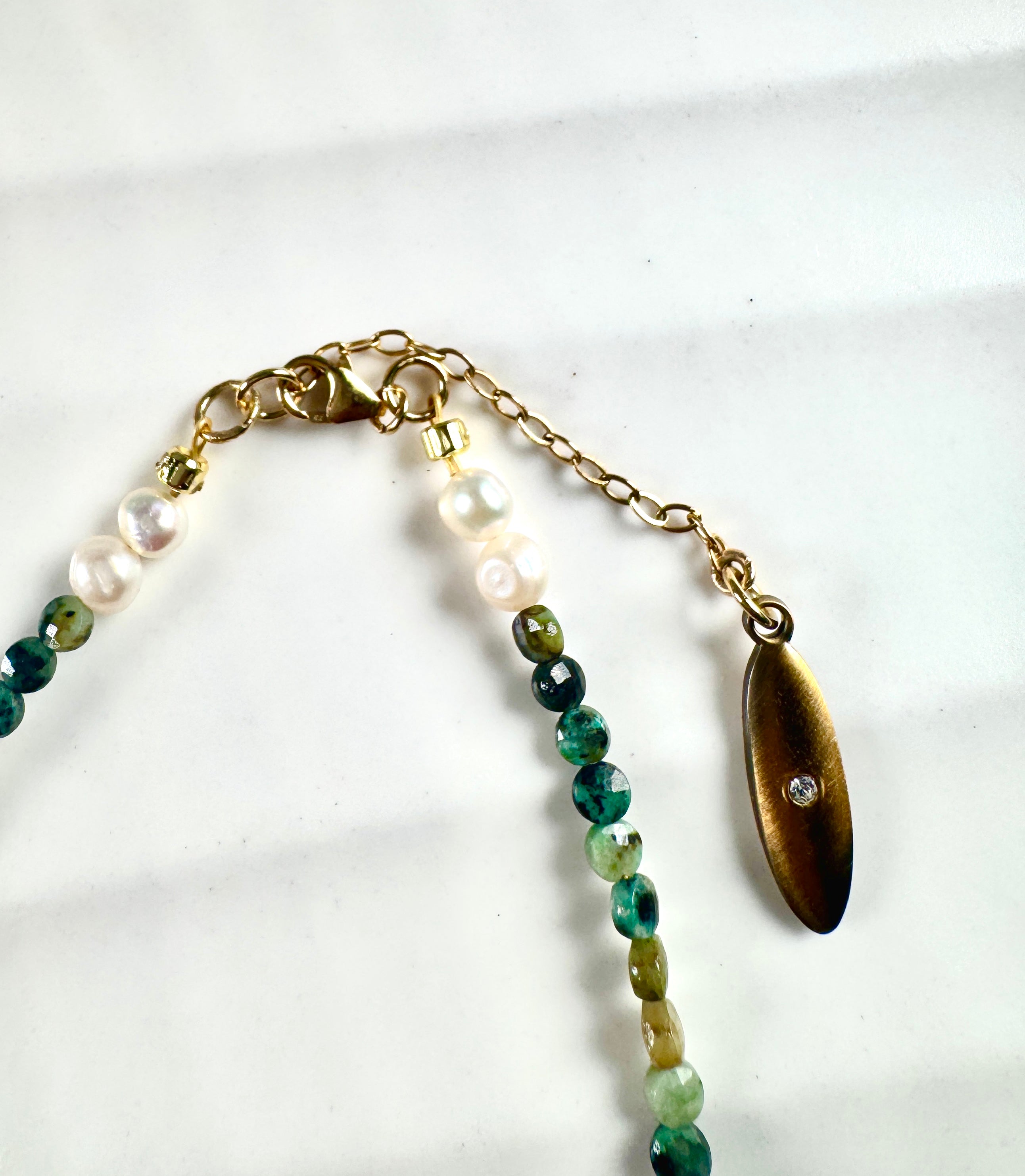 Sunrise with Turquoise beads