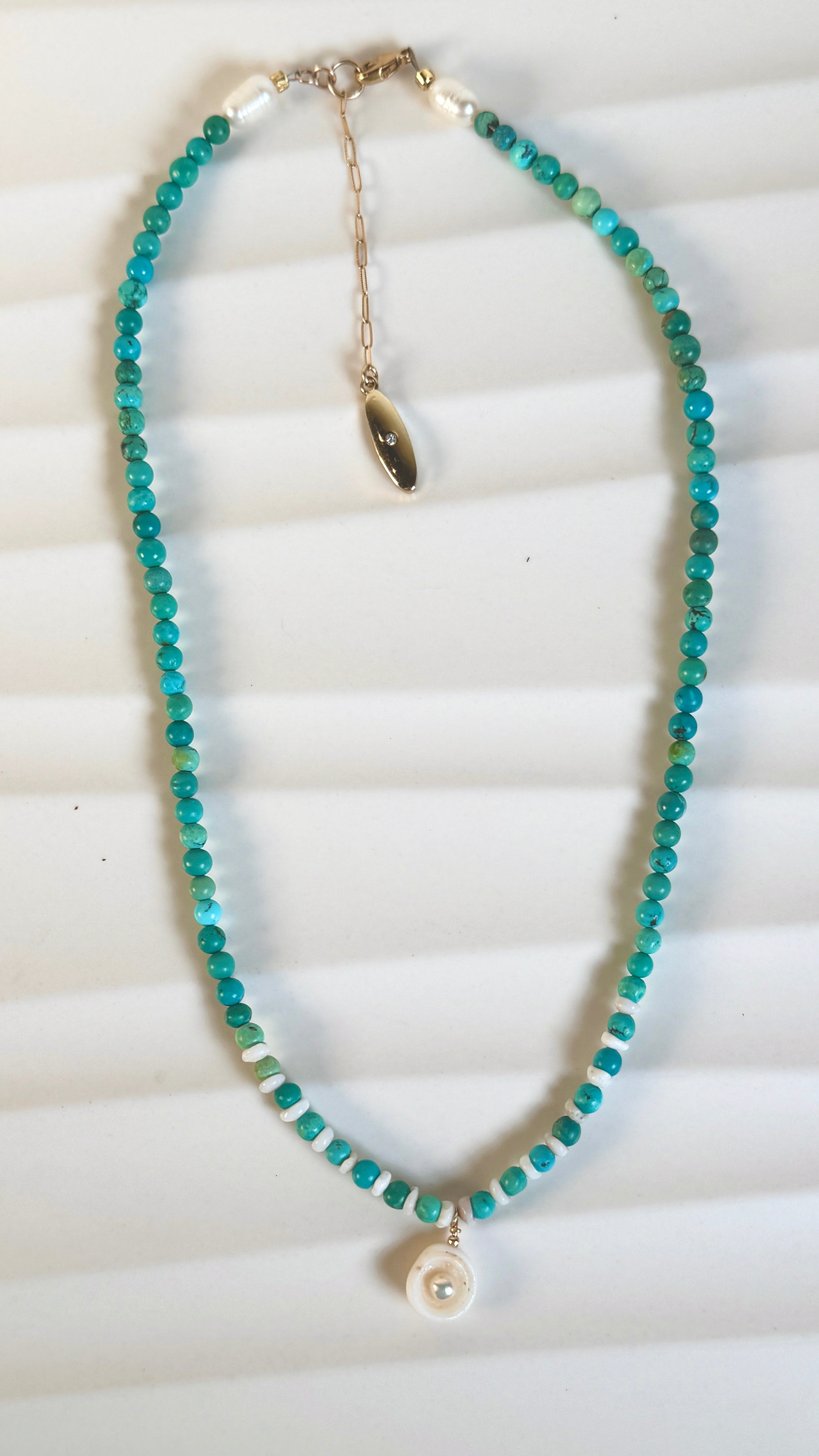 Turquoise 💙 Pu·ka /ˈpo͞okə