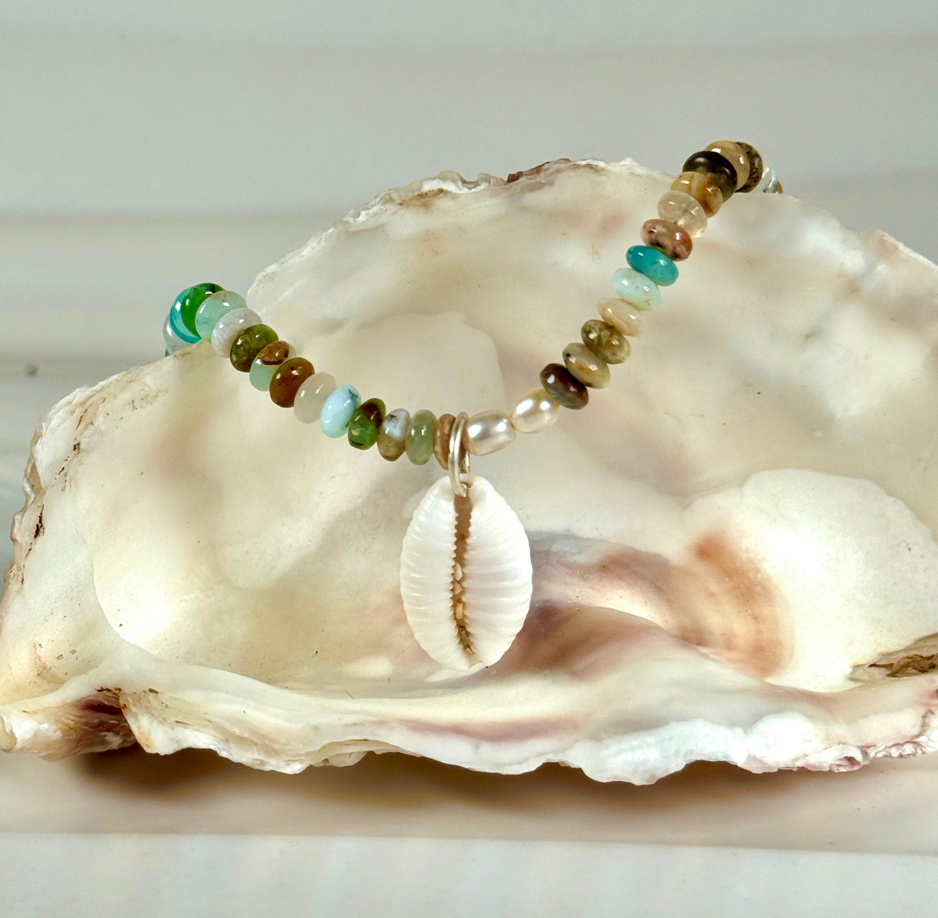 Blues and a Maui Granulated Cowrie