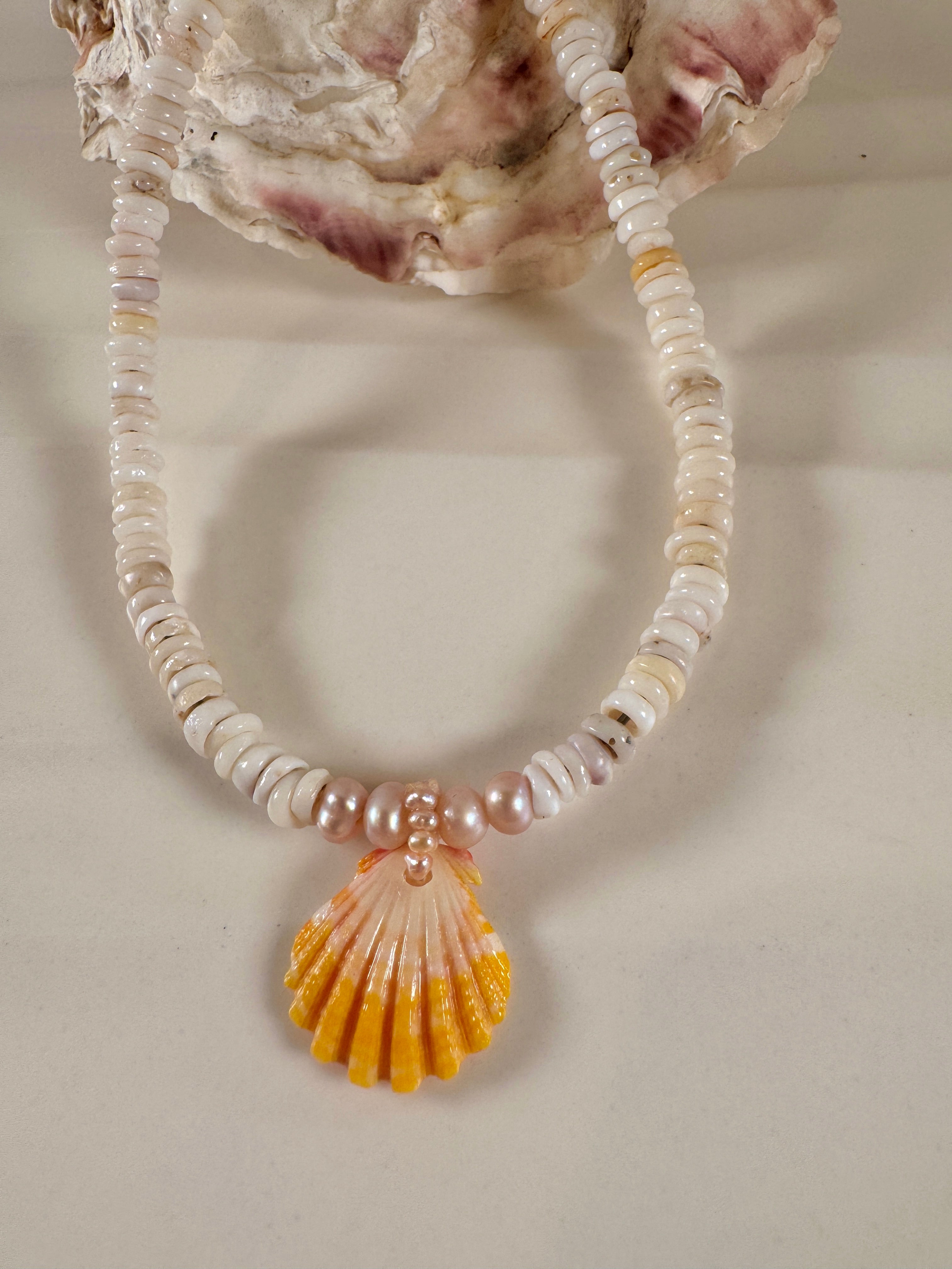 Bright Orange Sunrise on Pu·ka /ˈpo͞okə