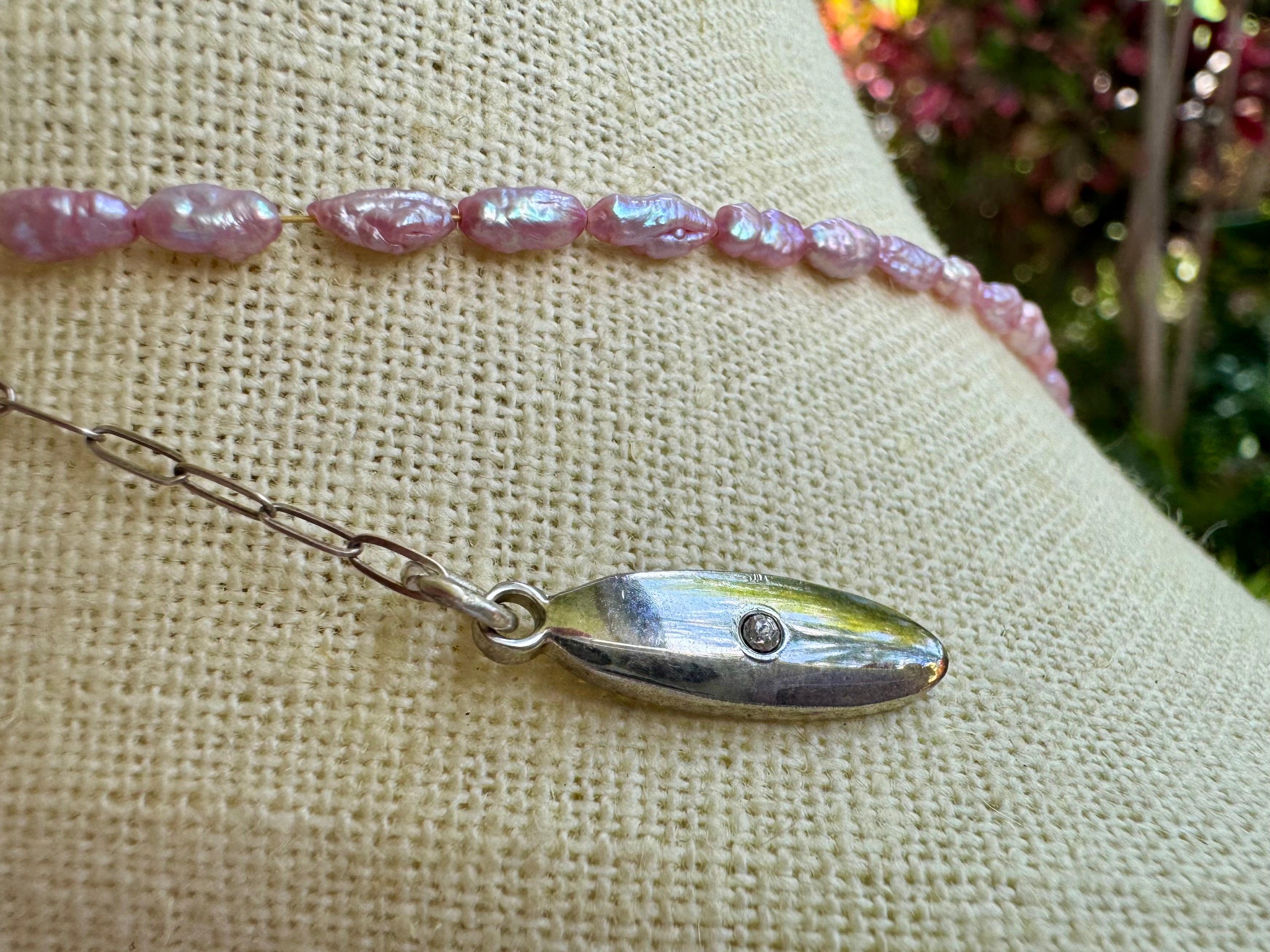 Hapa Lavendar Cone shell Lei