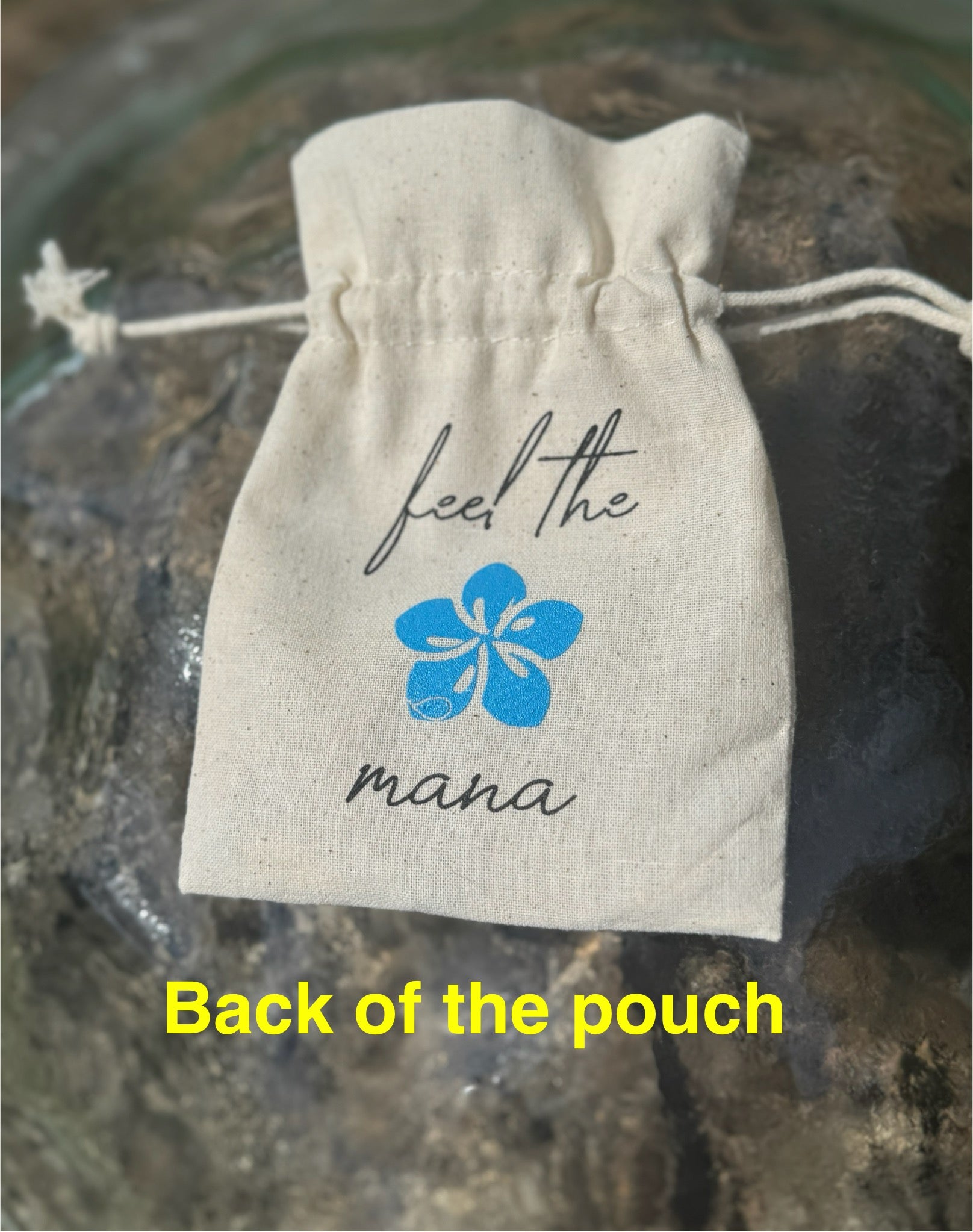True Mālā with Moonstone Pu·ka /ˈpo͞okə