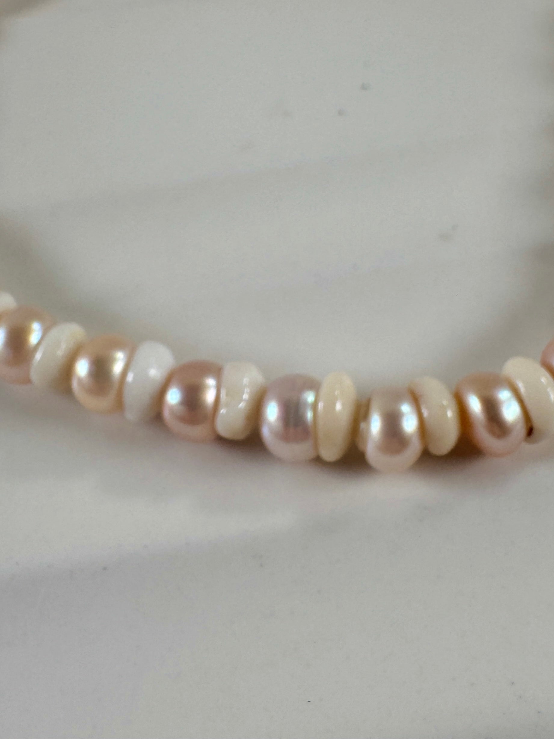 Pale Pink and Vanilla Love