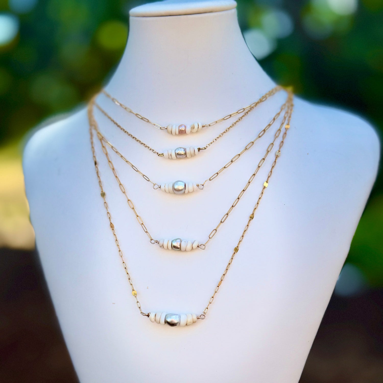 'Tiny Makali'i' Necklace