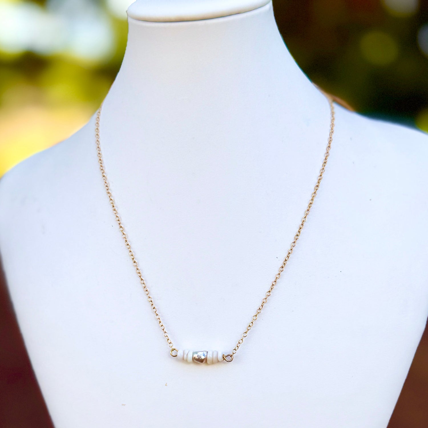 'Tiny Makali'i' Necklace