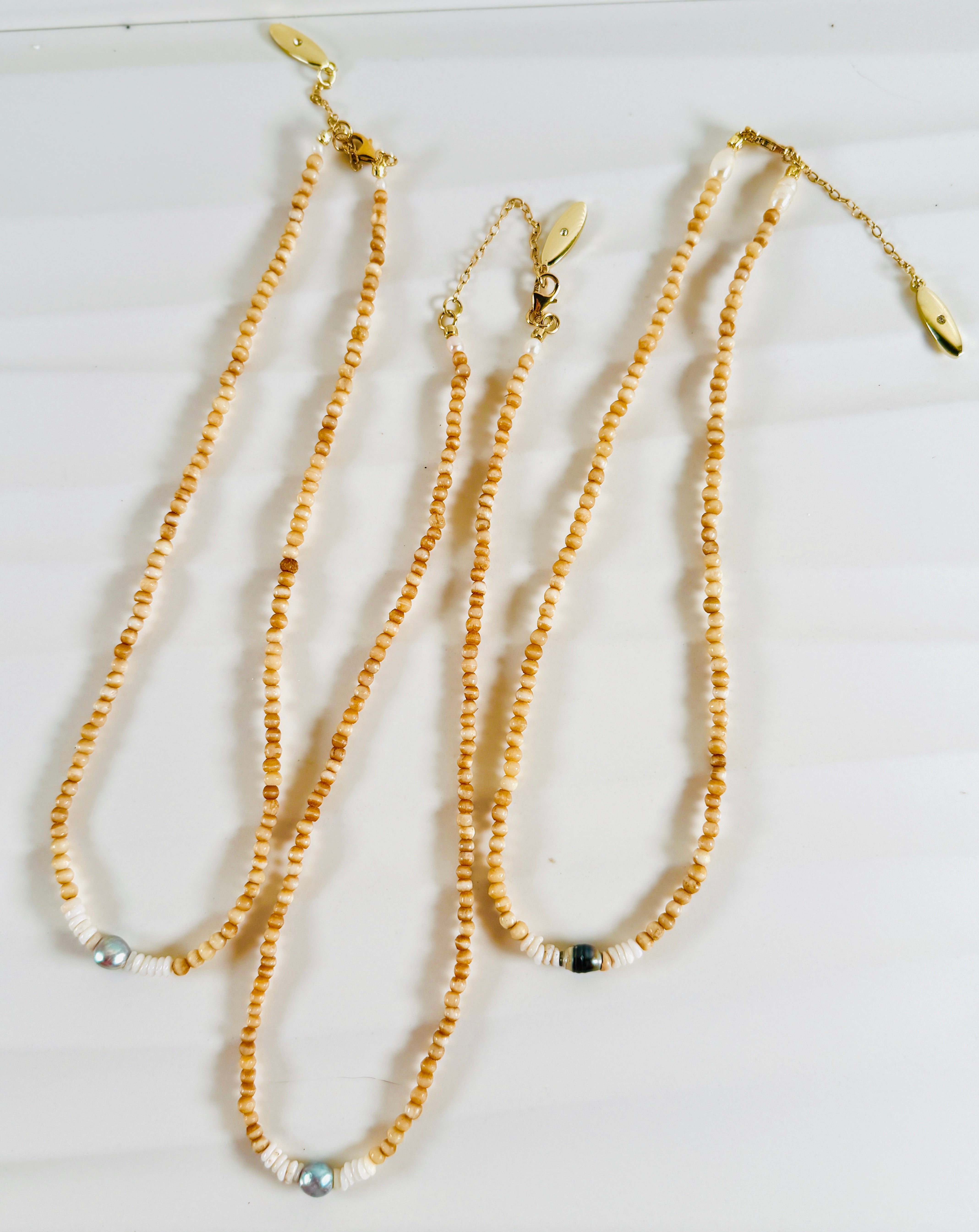 "All about Blondes" Necklace